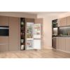 Hotpoint HTC18D011A1 built in fridge freezer open 4