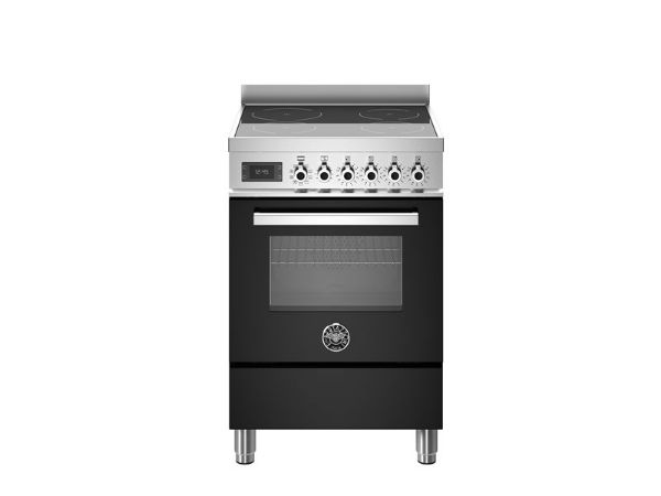 Bertazzoni Professional 60cm Single Induction Cooker in Nero