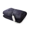 Morphy Richards 610005 Teddy & Flannel Luxury Throw 200cm x 180cm - Blue