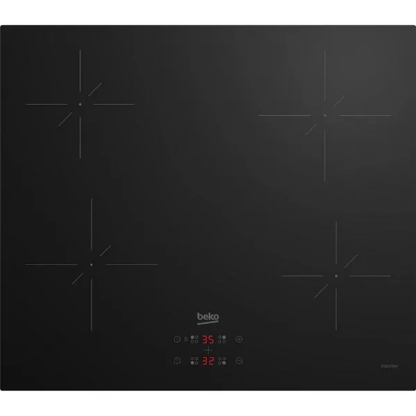 Beko CIHYQI21B 59cm Induction Hob - Black