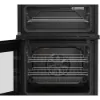Beko EDC6731K 60cm Double Oven Electric Cooker with Vitroceramic Hob - Black_interior shelves