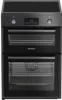 Blomberg HIRN651N 60cm Double Oven Electric Cooker with Induction Hob - Anthracite
