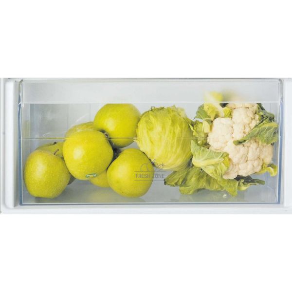 Hotpoint HS 12 A1 D.UK 2 Integrated Low Frost Tall Fridge drawers