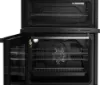 Beko BDI6C65 60 cm Double Oven Electric Cooker with Induction Hob – Black