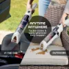 Shark HX100UKT Shark StainForce Cordless Stain-Destroying Spot Cleaner - White_anytime anywhere
