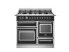 Bertazzoni Heritage 100cm Dual Fuel Range Cooker XG Oven in Matt Nero