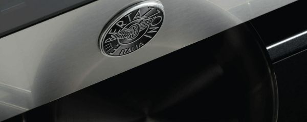 Bertazzoni Heritage 100cm Induction Range Cooker Twin Oven in Avorio_Logo