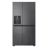 LG GSLC40EPPE 91.3cm 50/50 Frost Free American Fridge Freezer - Matte Black_main