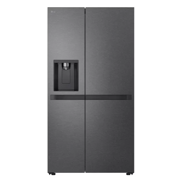 LG GSLC40EPPE 91.3cm 50/50 Frost Free American Fridge Freezer - Matte Black_main