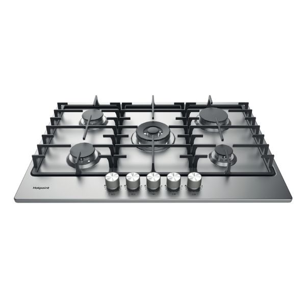 Hotpoint PPH 75G DF IX UK Hob - Silver Inox main