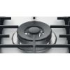 Hotpoint PPH 75G DF IX UK Hob - Silver Inox middle hob