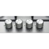 Hotpoint PPH 60G DF IX UK Hob - Silver Inox controls