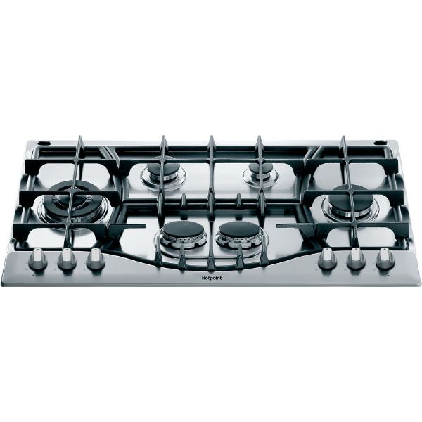 Hotpoint PHC 961 TS/IX/H Gas Hob - Stainless Steel Inox main