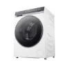 Haier HWD80BP14367TU 8kg/5kg 1400 Spin Washer Dryer - White_product view