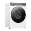 Haier HWD80BP14367TU 8kg/5kg 1400 Spin Washer Dryer - White_angled