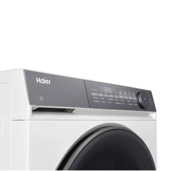 Haier HWD80BP14367TU 8kg/5kg 1400 Spin Washer Dryer - White_control panel