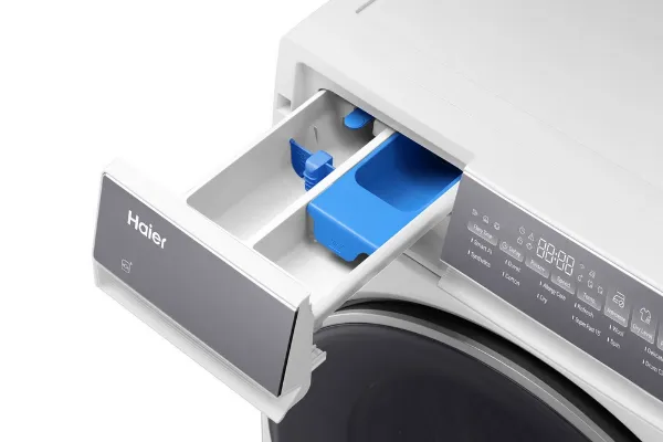 Haier HWD80BP14367TU 8kg/5kg 1400 Spin Washer Dryer - White_drawer