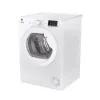 Hoover H-Dry 300 HLE C10DE-80 10kg Condenser Tumble Dryer - White_angled view