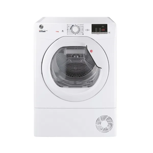 Hoover H-Dry 300 HLE C10DE-80 10kg Condenser Tumble Dryer - White_main