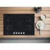 Hotpoint HGS 72S BK Hob - Black demo