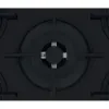 Hotpoint HGS 72S BK Hob - Black single hob