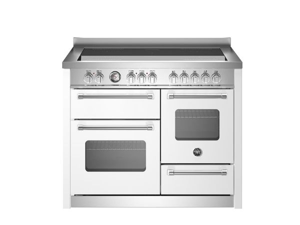 Bertazzoni Master 110cm XG Induction Range Cooker in Bianco