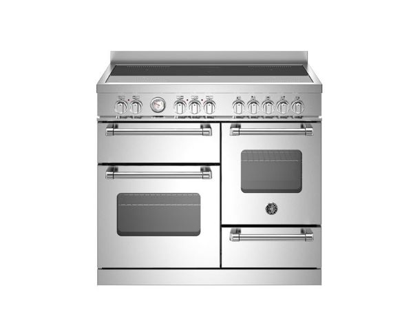 Bertazzoni Master 100cm XG Induction Range Cooker in Stainless Steel