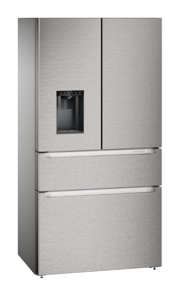 Liebherr MBsddi 9558 Prime BioFresh NoFrost French Door Fridge Freezer with Water and Ice Cube Dispenser_angled view