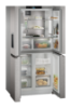 Liebherr MBsddi 9058 Prime BioFresh NoFrost 4-door French Door Fridge Freezer with Water and Ice Cube Dispenser_side view open interior full
