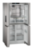 Liebherr MBsddi 9058 Prime BioFresh NoFrost 4-door French Door Fridge Freezer with Water and Ice Cube Dispenser_side view interior view empty