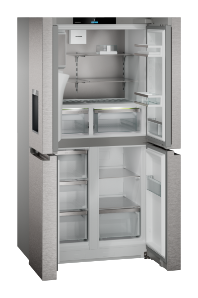 Liebherr MBsddi 9028 Plus BioFresh NoFrost 4-door French Door Fridge Freezer with Water and Ice Cube Dispenser_interior empty