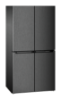Liebherr MBbsdi 9024 Plus BioFresh NoFrost 4-door French Door Fridge Freezer with IceMaker_angled view front