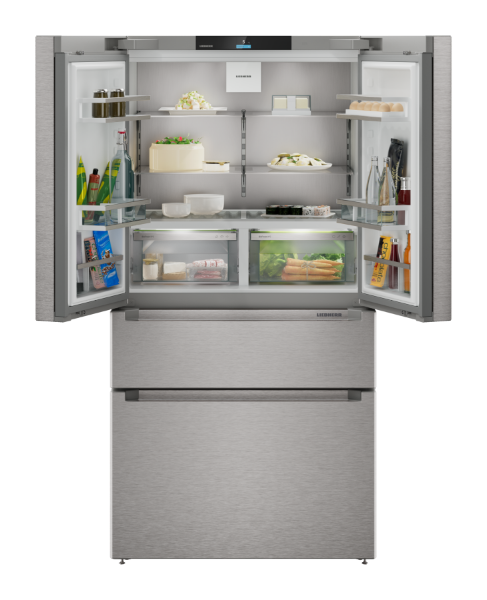 Liebherr MBsddi 9524 Plus BioFresh NoFrost French Door Fridge Freezer with IceMaker_interior fridge view