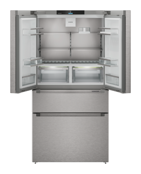 Liebherr MBsddi 9524 Plus BioFresh NoFrost French Door Fridge Freezer with IceMaker_interior fridge open