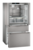 Liebherr MBsddi 9524 Plus BioFresh NoFrost French Door Fridge Freezer with IceMaker_interior empty