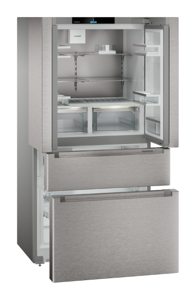 Liebherr MBsddi 9524 Plus BioFresh NoFrost French Door Fridge Freezer with IceMaker_interior empty