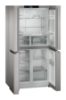 Liebherr Msdd 9012 Pure NoFrost 4-door French Door Fridge Freezer with EasyTwist-Ice_angled open
