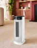 Morphy Richards 825401 2kW Ceramic Tower Fan Heater - White_room view