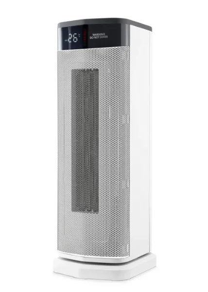Morphy Richards 825401 2kW Ceramic Tower Fan Heater - White_main