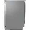 LG DF273FVS 14 Place Setting TrueSteam™ Full Size Freestanding Dishwasher in Silver_side view