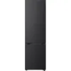 LG GBBS524CEV 375L NatureFRESH Fridge Freezer in Essence Black Steel_main