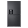 LG GMF960EV4E 91.4cm 50/50 Frost Free American Fridge Freezer - Essence Black Steel_main