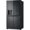LG GMG96CRAFT 638L InstaView™ Fridge Freezer with Craft Ice™ in Essence Black Steel_main