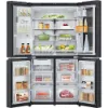 LG GMG96CRAFT 638L InstaView™ Fridge Freezer with Craft Ice™ in Essence Black Steel_interior
