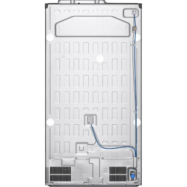 LG GSGV81PYLL American Style Smart Total No Frost Fridge Freezer with InstaView™ - Prime Silver_reverse