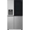 LG GSGV81PYLL American Style Smart Total No Frost Fridge Freezer with InstaView™ - Prime Silver_front