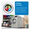 Bosch WGE03408GB 8kg 1400 Spin Washing Machine - White_reload function
