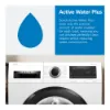 Bosch WGE03408GB 8kg 1400 Spin Washing Machine - White_active water plus