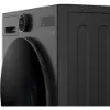 LG F4X7013TBB 13kg AI Direct Drive Washing Machine in Black_angled view
