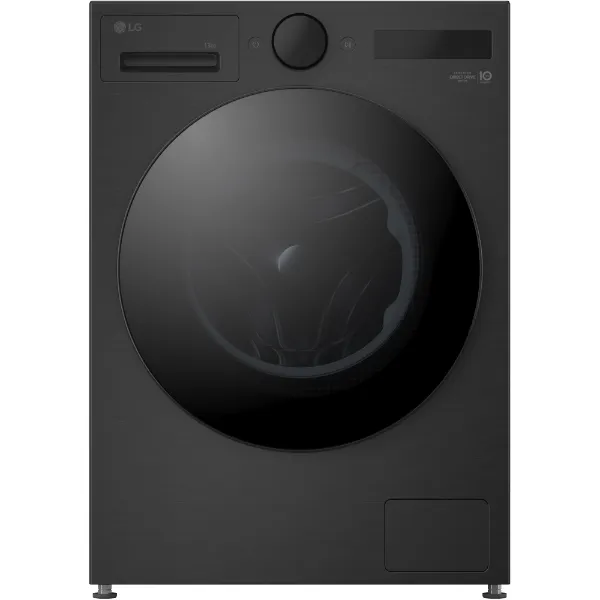 LG F4X7013TBB 13kg AI Direct Drive Washing Machine in Black_main